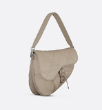  Túi Nam Dior Saddle Twin Bag 'Beige' 