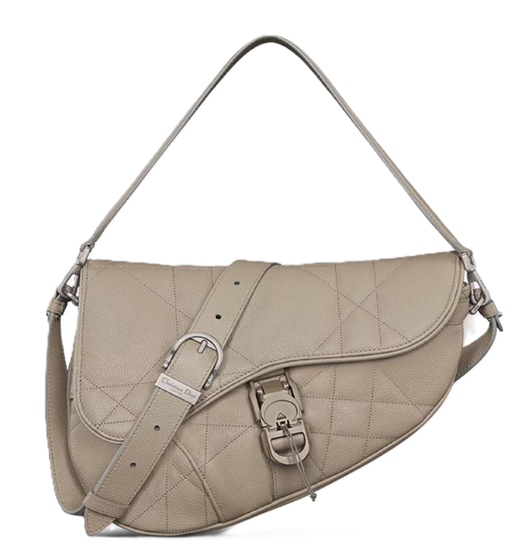  Túi Nam Dior Saddle Twin Bag 'Beige' 