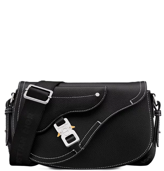  Túi Nam Dior Saddle Messenger Bag 'Black' 