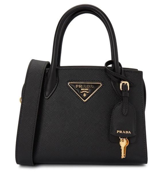  Túi Nữ Prada Small Saffiano Christine 'Black' 