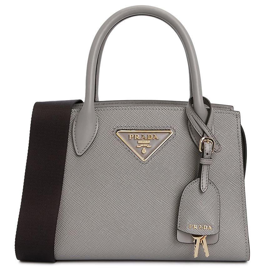 Túi Xách Nữ Prada Small Saffiano Christine 'Gray' 1BA269-2ERX-F01Z0-EM –  LUXITY