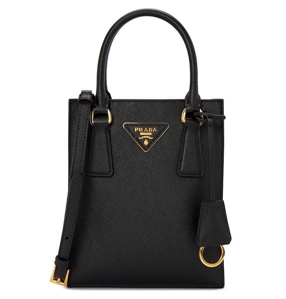  Túi Nữ Prada Saffiano Lux 'Black' 