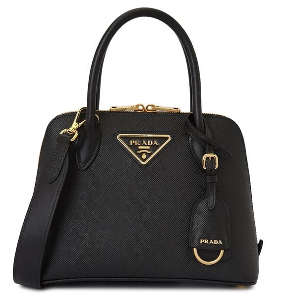  Túi Nữ Prada Saffiano Promenade 'Black' 