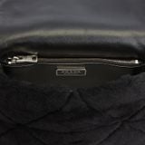  Túi Nữ Prada logo shearling 'Black' 