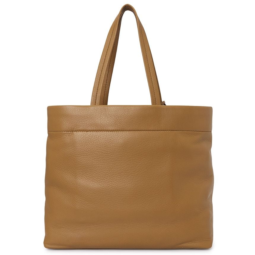  Túi Nữ Prada Logo 'Brown' 