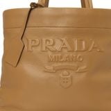  Túi Nữ Prada Logo 'Brown' 