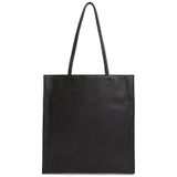  Túi Nữ Prada Logo Tote 'Black' 