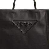  Túi Nữ Prada Logo Tote 'Black' 