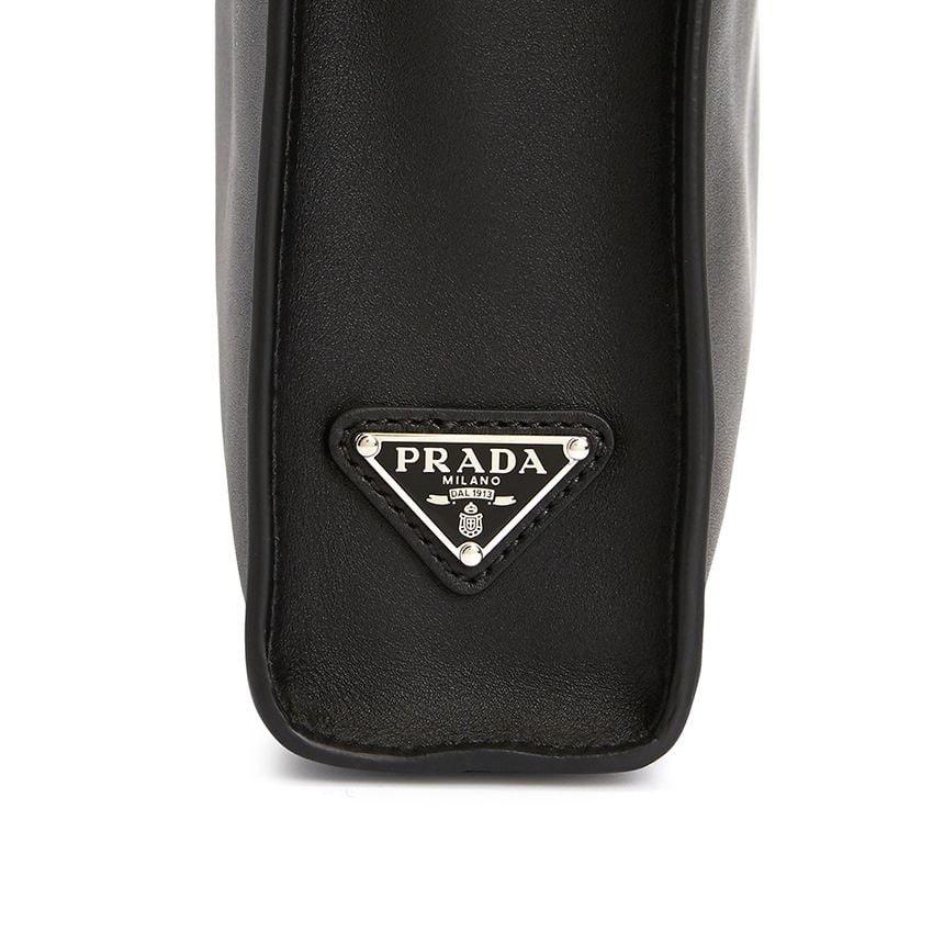  Túi Nữ Prada Logo Tote 'Black' 