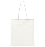  Túi Nữ Prada Logo Tote 'White' 