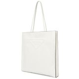 Túi Nữ Prada Logo Tote 'White' 