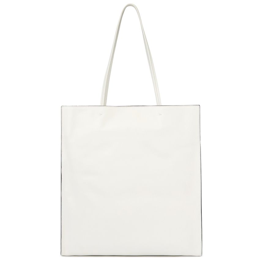  Túi Nữ Prada Logo Tote 'White' 