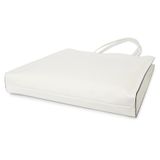  Túi Nữ Prada Logo Tote 'White' 
