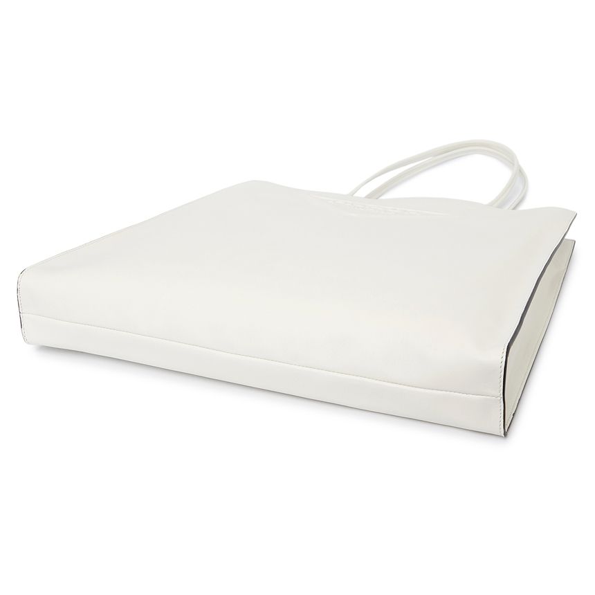  Túi Nữ Prada Logo Tote 'White' 