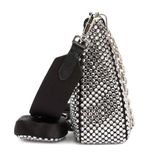  Túi Nữ Prada Reedition 2005 Crystal 'Silver' 