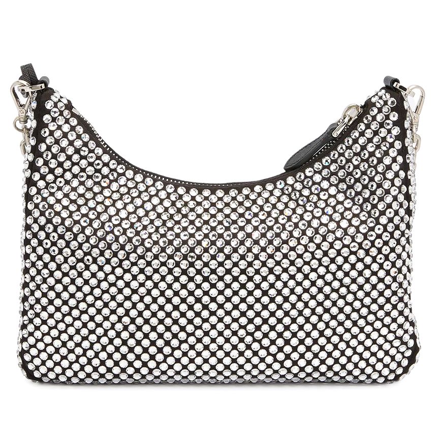  Túi Nữ Prada Reedition 2005 Crystal 'Silver' 