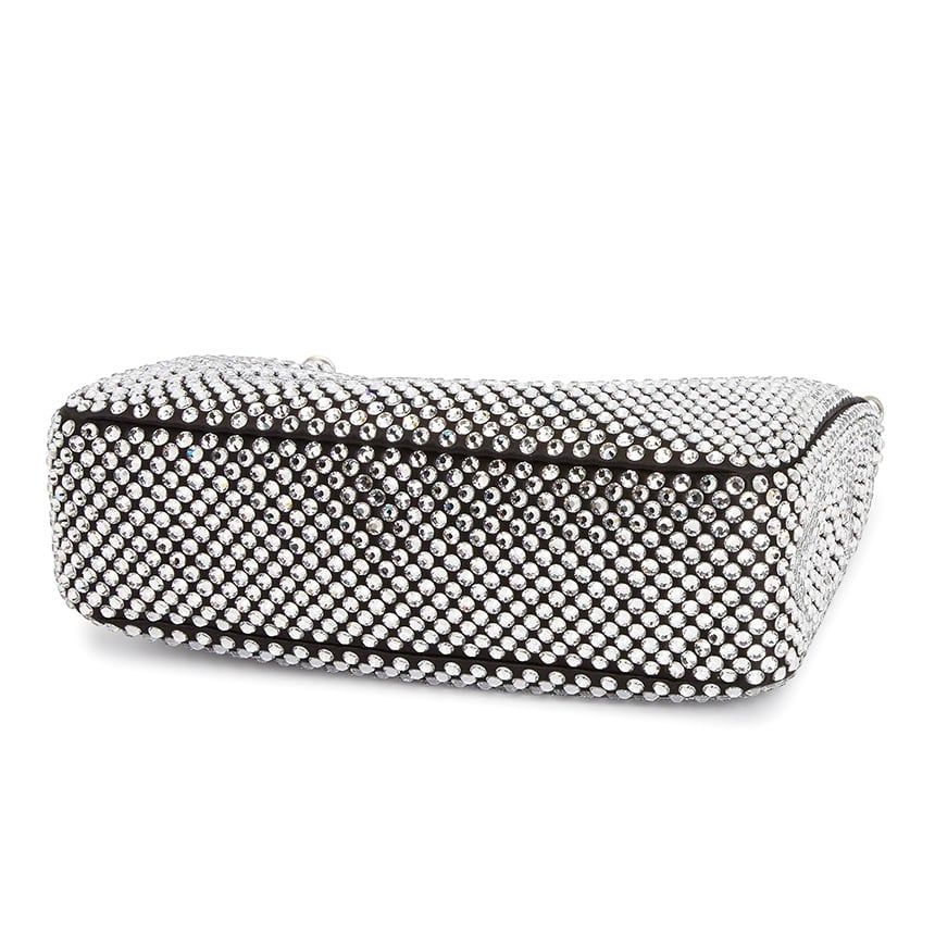  Túi Nữ Prada Reedition 2005 Crystal 'Silver' 