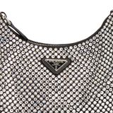  Túi Nữ Prada Reedition 2005 Crystal 'Silver' 