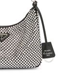  Túi Nữ Prada Reedition 2005 Crystal 'Silver' 