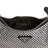 Túi Nữ Prada Reedition 2005 Crystal 'Silver' 