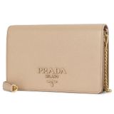  Túi Nữ Prada Saffiano Lux Mini 'Beige' 