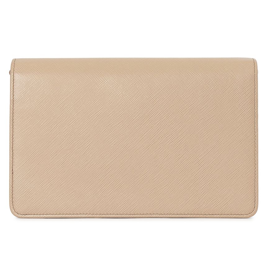  Túi Nữ Prada Saffiano Lux Mini 'Beige' 