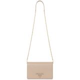  Túi Nữ Prada Saffiano Lux Mini 'Beige' 