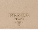  Túi Nữ Prada Saffiano Lux Mini 'Beige' 