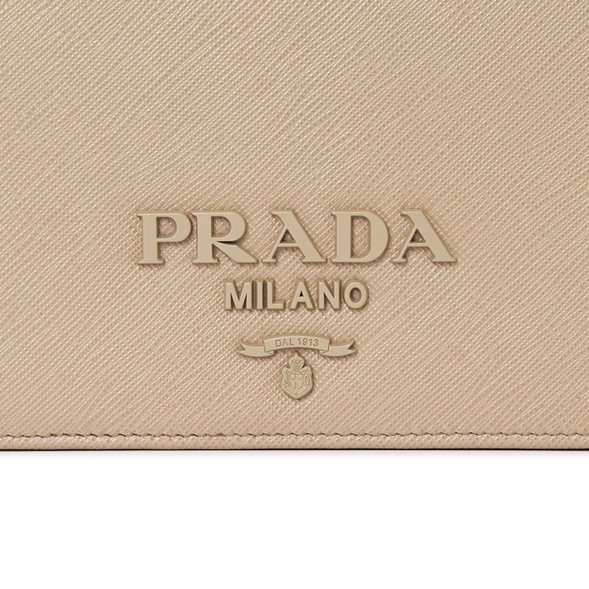  Túi Nữ Prada Saffiano Lux Mini 'Beige' 