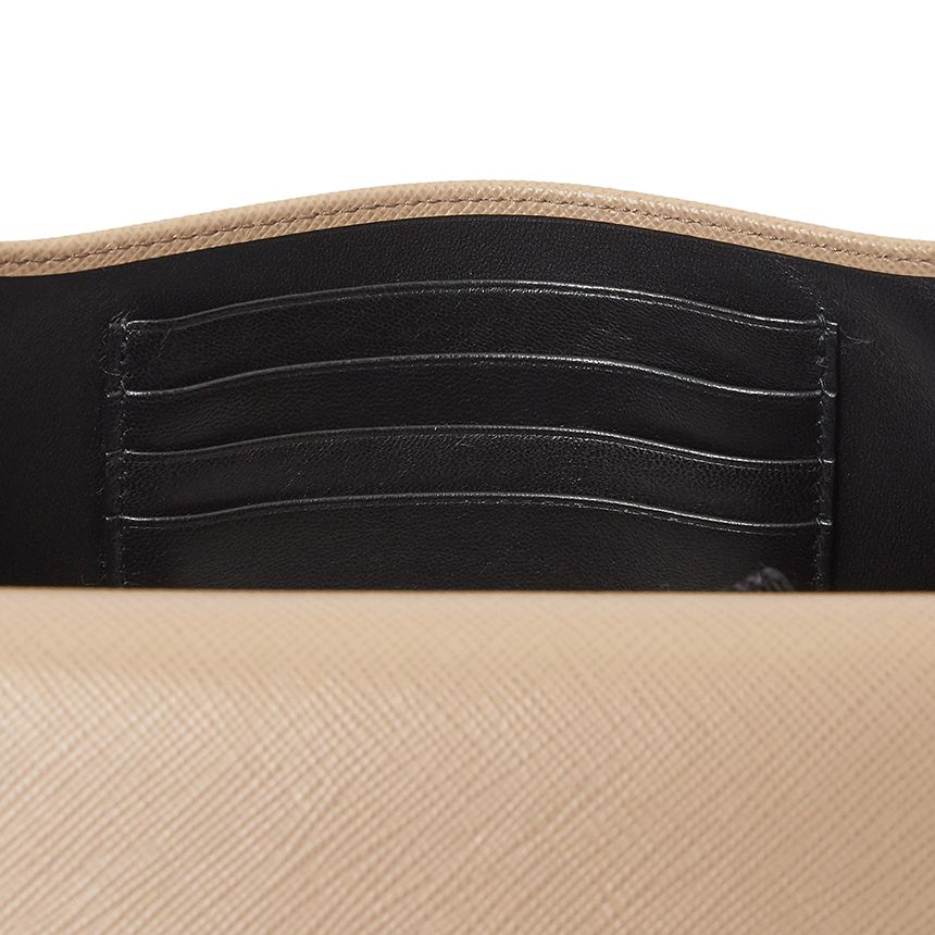  Túi Nữ Prada Saffiano Lux Mini 'Beige' 