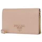  Túi Nữ Prada Saffiano Lux Mini 'Pink Beige' 