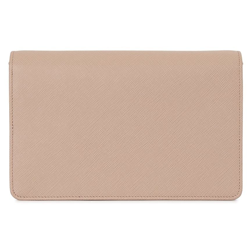  Túi Nữ Prada Saffiano Lux Mini 'Pink Beige' 