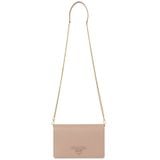  Túi Nữ Prada Saffiano Lux Mini 'Pink Beige' 