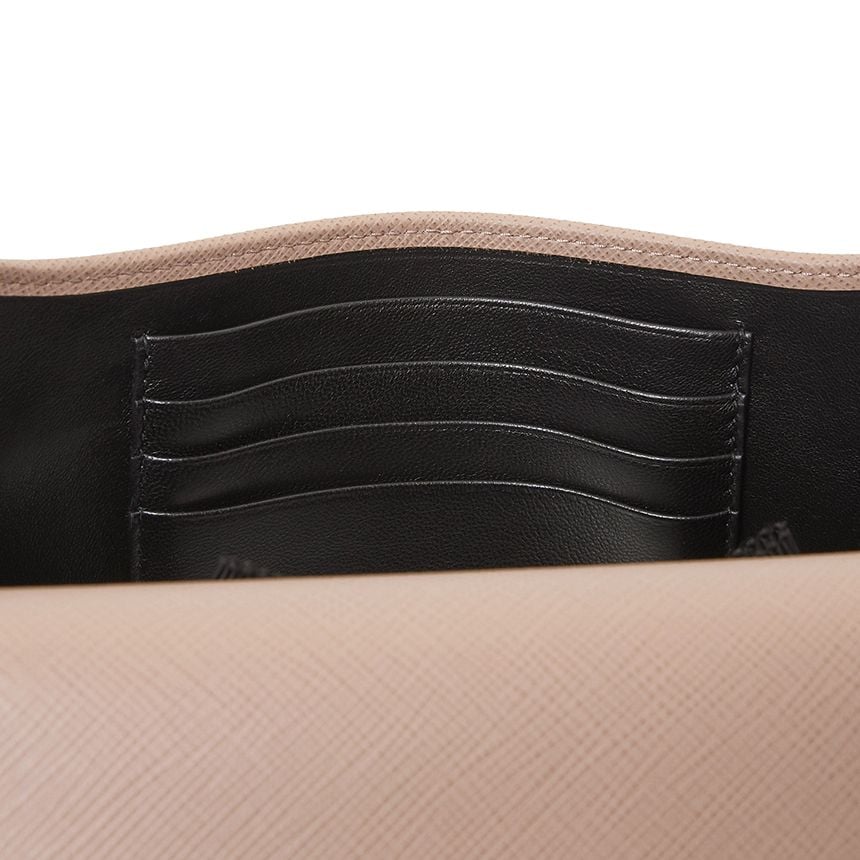  Túi Nữ Prada Saffiano Lux Mini 'Pink Beige' 