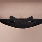  Túi Nữ Prada Saffiano Lux Mini 'Pink Beige' 