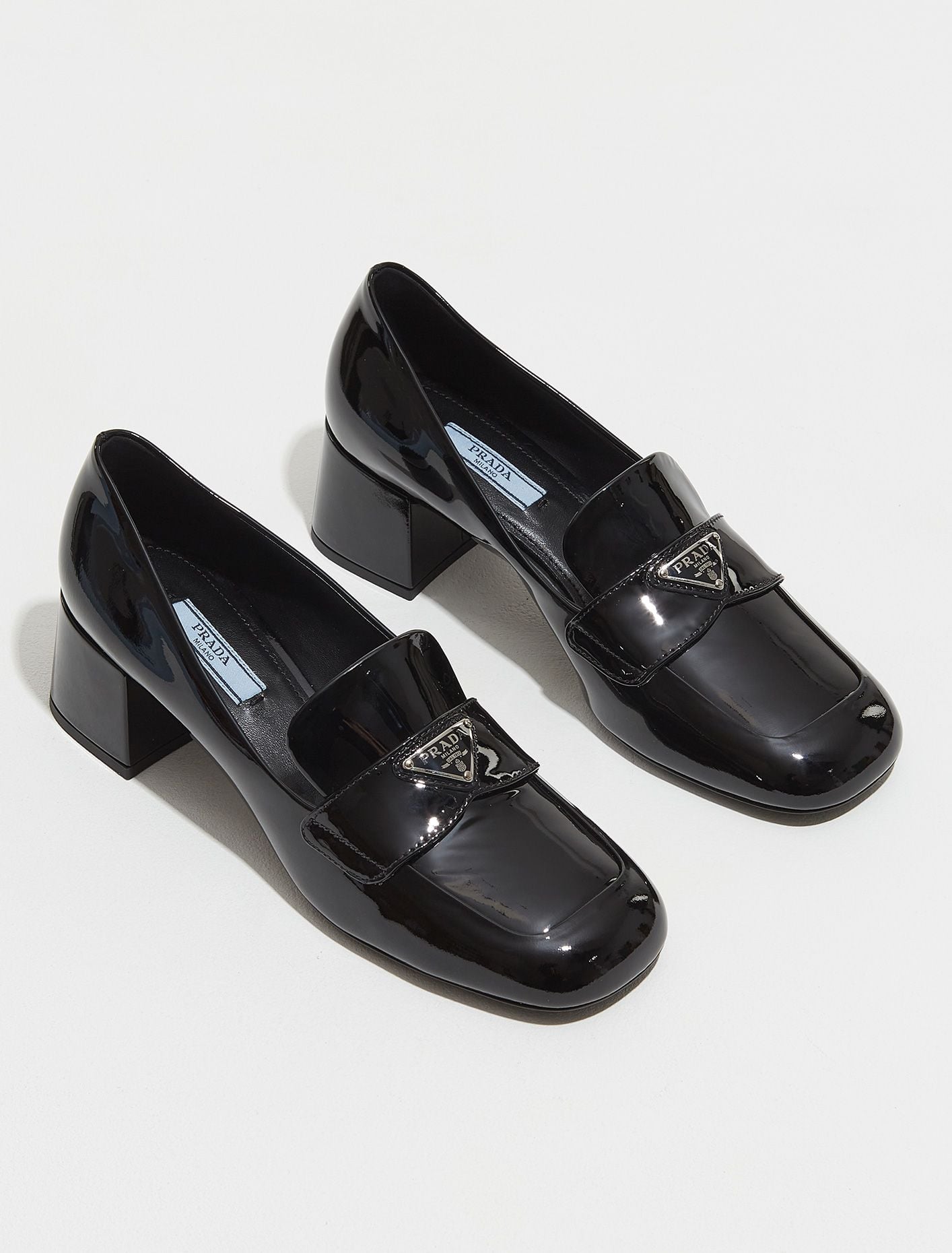  Giày Nữ Prada Bernice Logo 'Black' 