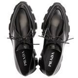  Giày Nữ Prada Logo Monolith Pointy 'Black' 