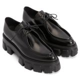  Giày Nữ Prada Logo Monolith Pointy 'Black' 