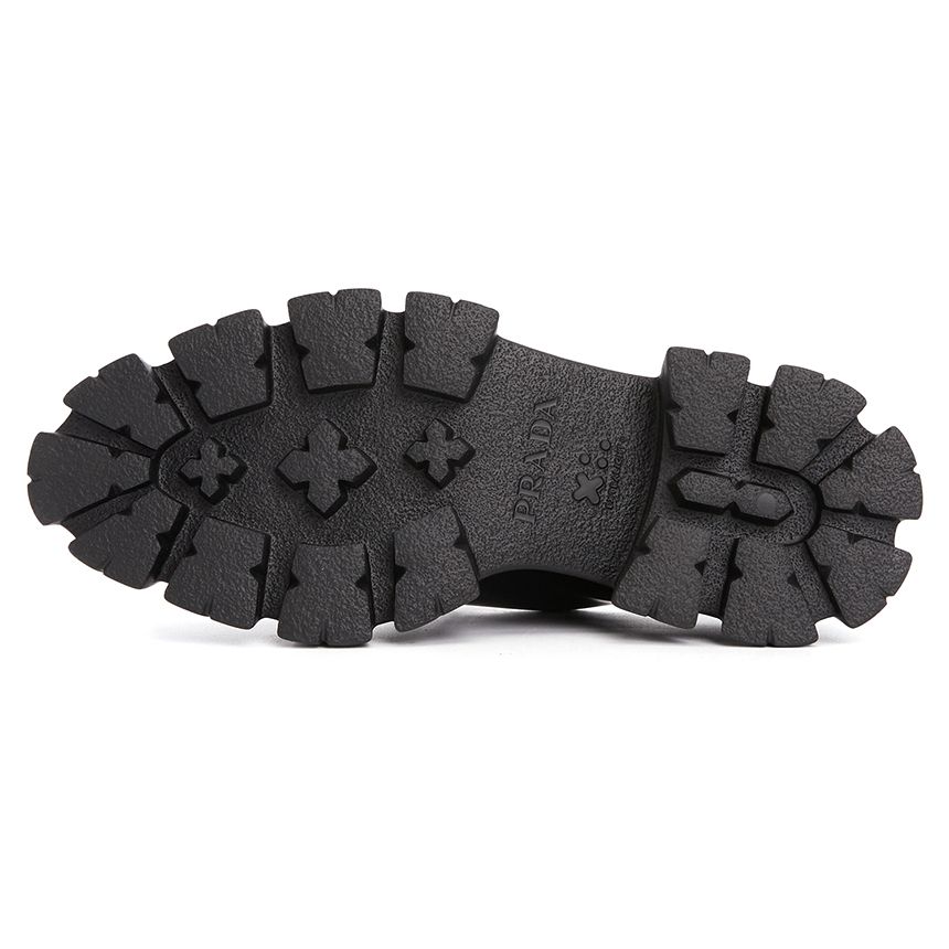  Giày Nữ Prada Logo Monolith Pointy 'Black' 