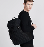  Balo Nam Dior 8 Backpack Flap 'Black' 