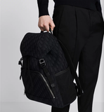  Balo Nam Dior 8 Backpack Flap 'Black' 