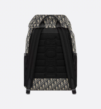  Balo Nam Dior 8 Backpack Flap 'Black Beige' 