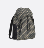  Balo Nam Dior 8 Backpack Flap 'Black Beige' 