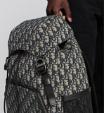  Balo Nam Dior 8 Backpack Flap 'Black Beige' 