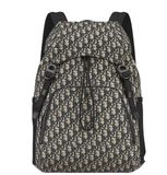  Balo Nam Dior 8 Backpack Flap 'Black Beige' 