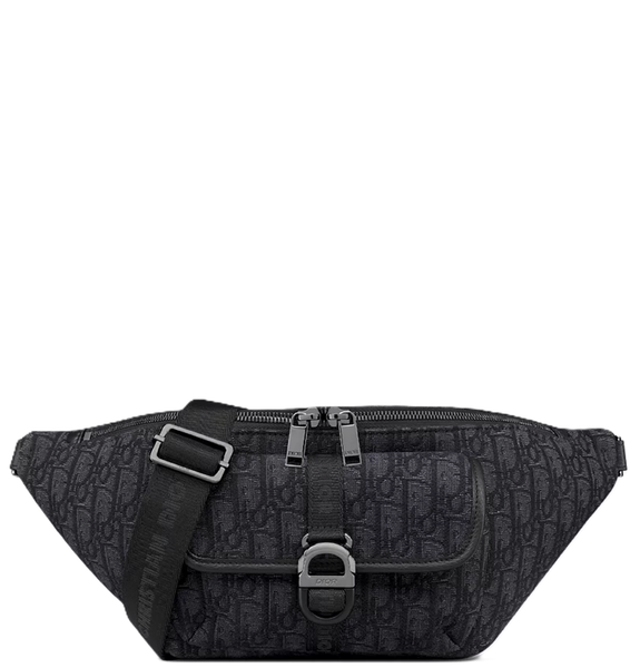  Túi Nam Dior 8 Belt Bag 'Black' 