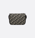  Túi Nam Dior Mini Dior 8 Bag Strap 'Beig Black' 