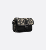  Túi Nam Dior Mini Dior 8 Bag Strap 'Beig Black' 