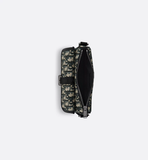  Túi Nam Dior Mini Dior 8 Bag Strap 'Beig Black' 