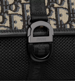  Túi Nam Dior Mini Dior 8 Bag Strap 'Beig Black' 